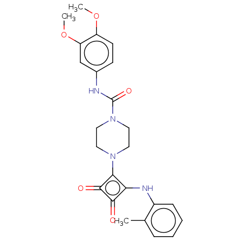 Chemical structure of BindingDB Monomer ID 50585237