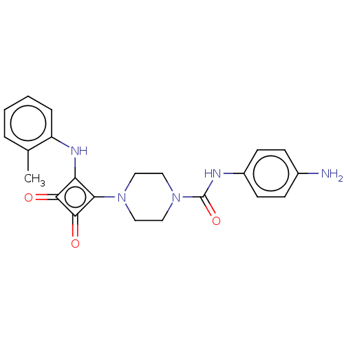 Chemical structure of BindingDB Monomer ID 50585238