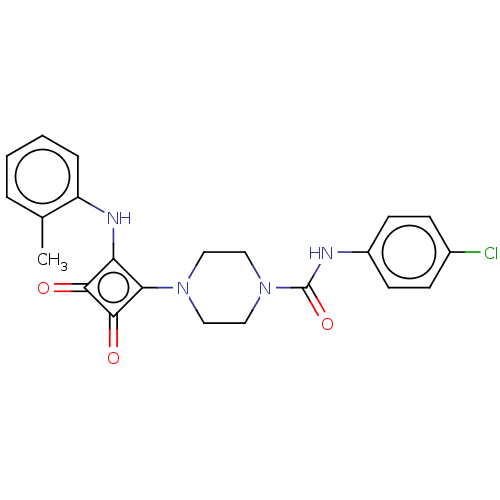 Chemical structure of BindingDB Monomer ID 50585240