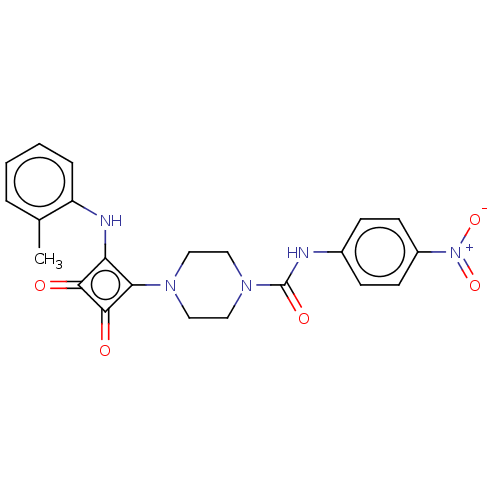 Chemical structure of BindingDB Monomer ID 50585244