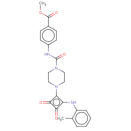 Chemical structure of BindingDB Monomer ID 50585245