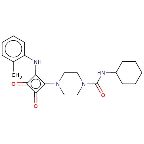 Chemical structure of BindingDB Monomer ID 50585246