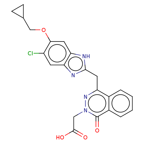 Chemical structure of BindingDB Monomer ID 50585261