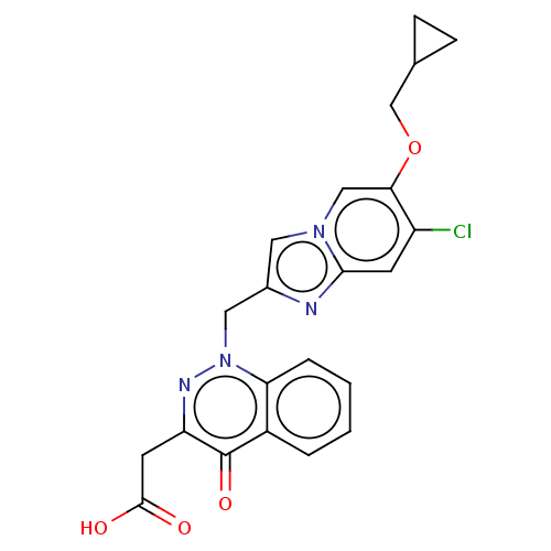 Chemical structure of BindingDB Monomer ID 50585272