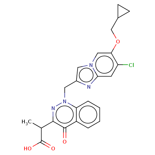 Chemical structure of BindingDB Monomer ID 50585273