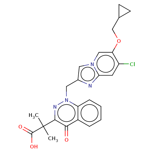 Chemical structure of BindingDB Monomer ID 50585276