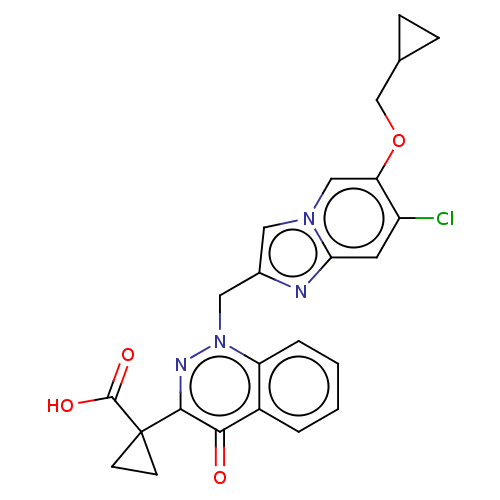 Chemical structure of BindingDB Monomer ID 50585277