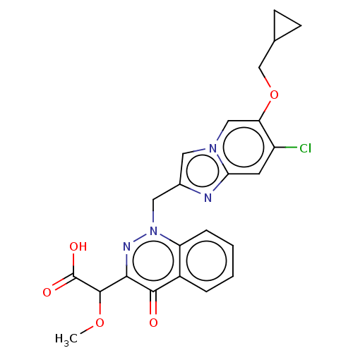Chemical structure of BindingDB Monomer ID 50585279