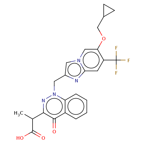 Chemical structure of BindingDB Monomer ID 50585280