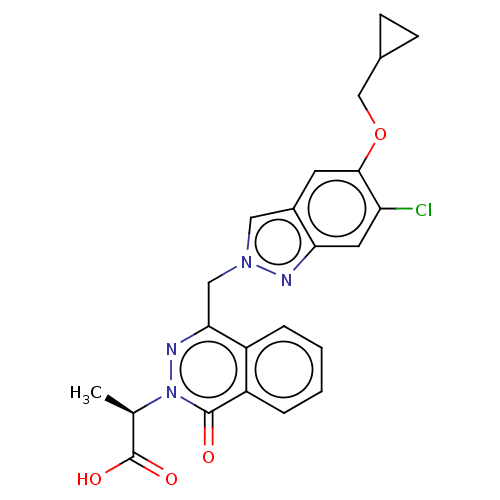 Chemical structure of BindingDB Monomer ID 50585281