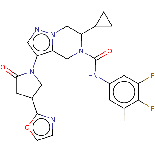 Chemical structure of BindingDB Monomer ID 50585293