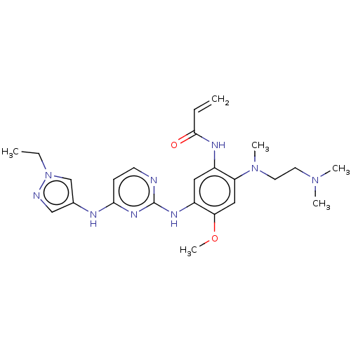 Chemical structure of BindingDB Monomer ID 50585295