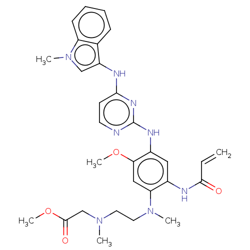 Chemical structure of BindingDB Monomer ID 50585299