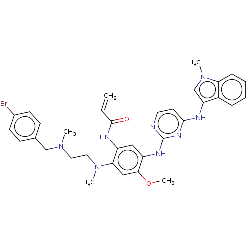 Chemical structure of BindingDB Monomer ID 50585300