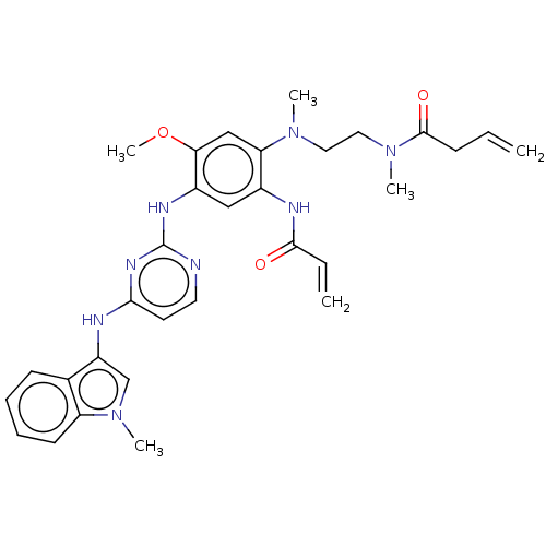 Chemical structure of BindingDB Monomer ID 50585303