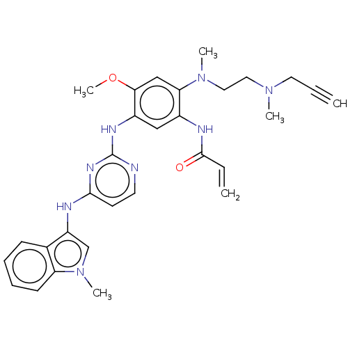 Chemical structure of BindingDB Monomer ID 50585307
