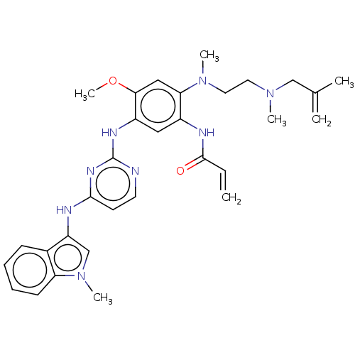 Chemical structure of BindingDB Monomer ID 50585309