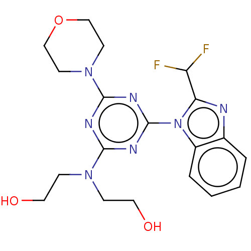Chemical structure of BindingDB Monomer ID 50585317