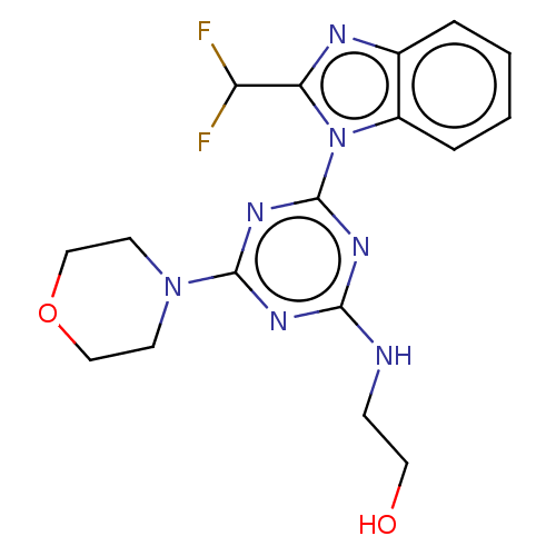 Chemical structure of BindingDB Monomer ID 50585318