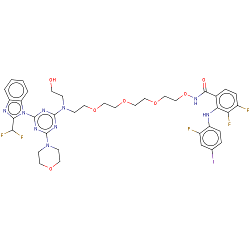 Chemical structure of BindingDB Monomer ID 50585319