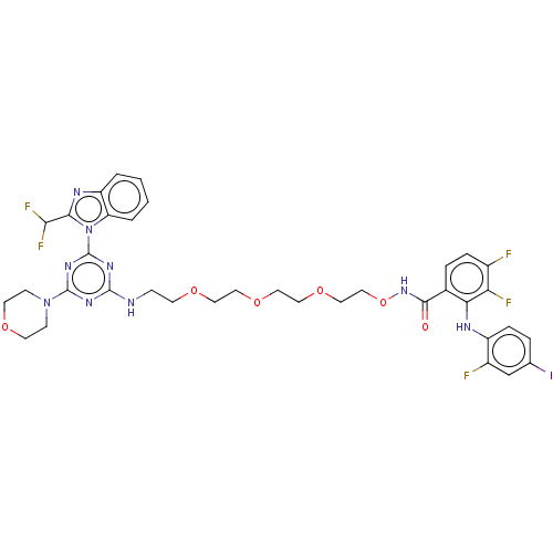 Chemical structure of BindingDB Monomer ID 50585320