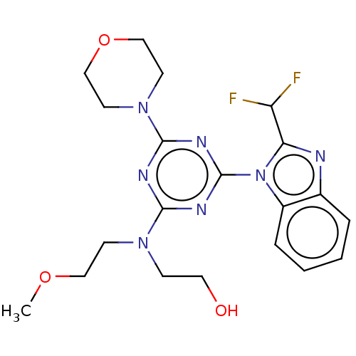 Chemical structure of BindingDB Monomer ID 50585327