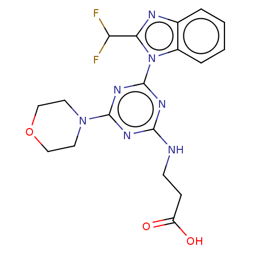 Chemical structure of BindingDB Monomer ID 50585329