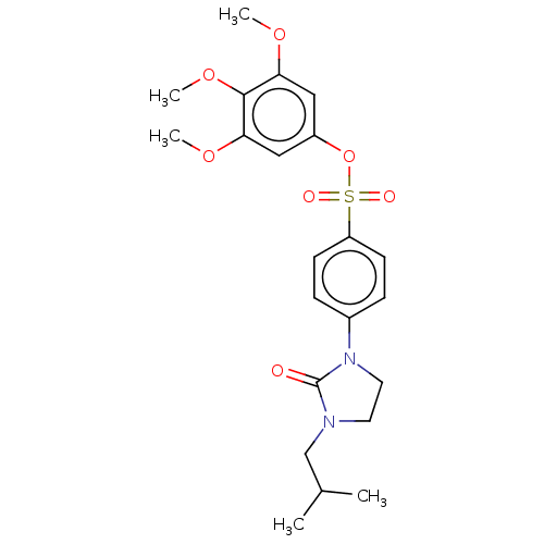 Chemical structure of BindingDB Monomer ID 50585333