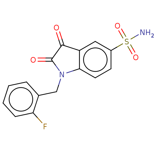 Chemical structure of BindingDB Monomer ID 50585409