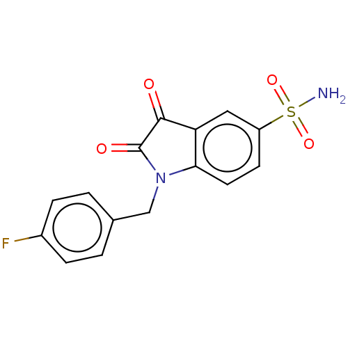 Chemical structure of BindingDB Monomer ID 50585411
