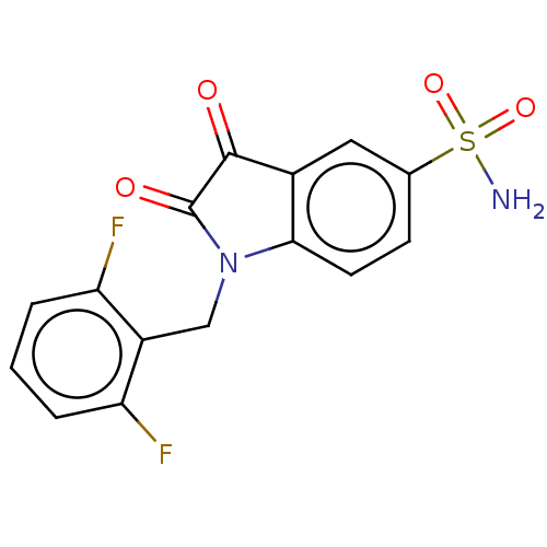 Chemical structure of BindingDB Monomer ID 50585413
