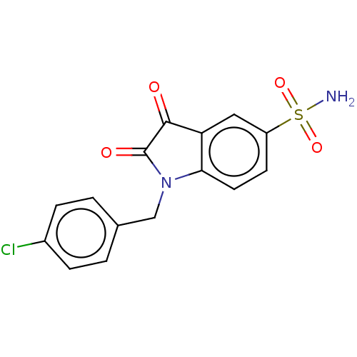 Chemical structure of BindingDB Monomer ID 50585415