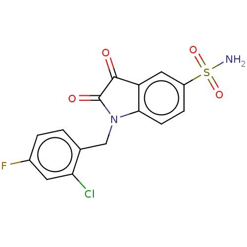 Chemical structure of BindingDB Monomer ID 50585416