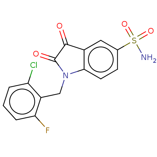 Chemical structure of BindingDB Monomer ID 50585417