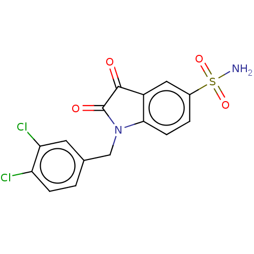 Chemical structure of BindingDB Monomer ID 50585419