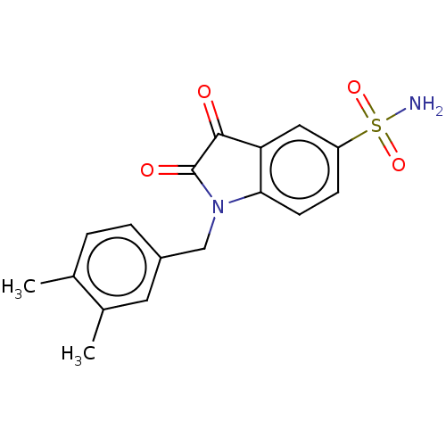 Chemical structure of BindingDB Monomer ID 50585420