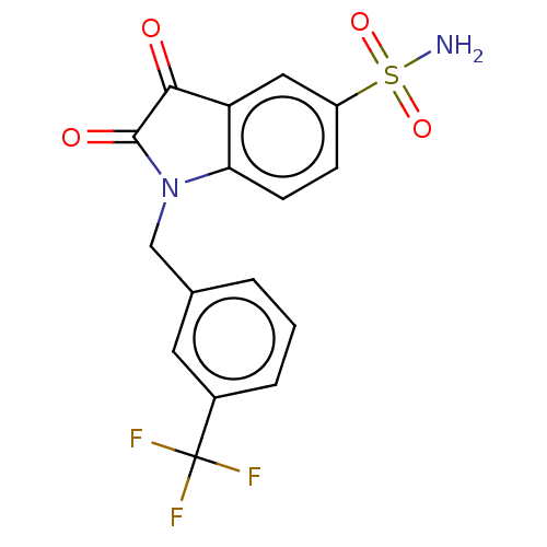 Chemical structure of BindingDB Monomer ID 50585421
