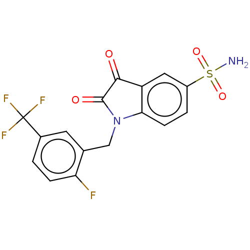 Chemical structure of BindingDB Monomer ID 50585423