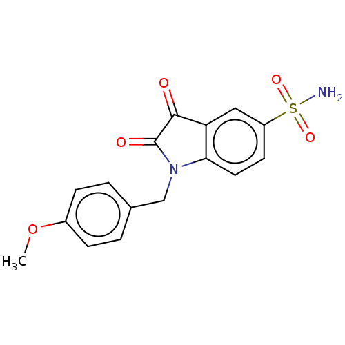 Chemical structure of BindingDB Monomer ID 50585424