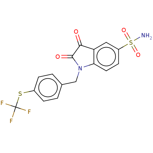 Chemical structure of BindingDB Monomer ID 50585425