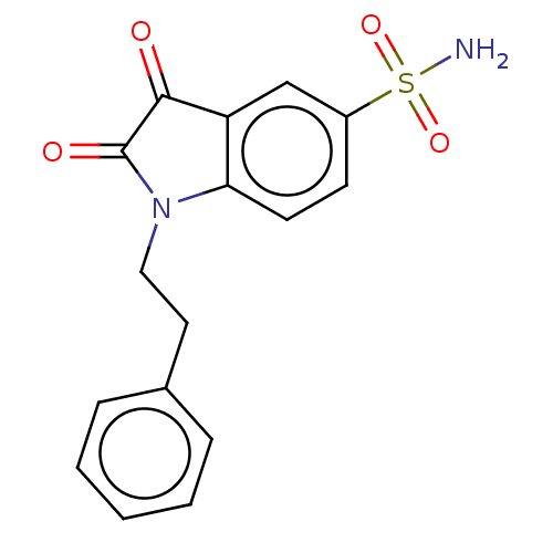 Chemical structure of BindingDB Monomer ID 50585427