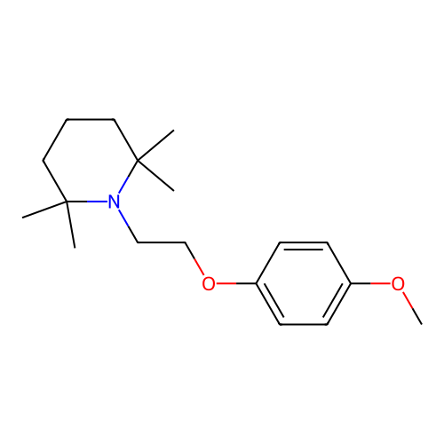 Chemical structure of BindingDB Monomer ID 50585441