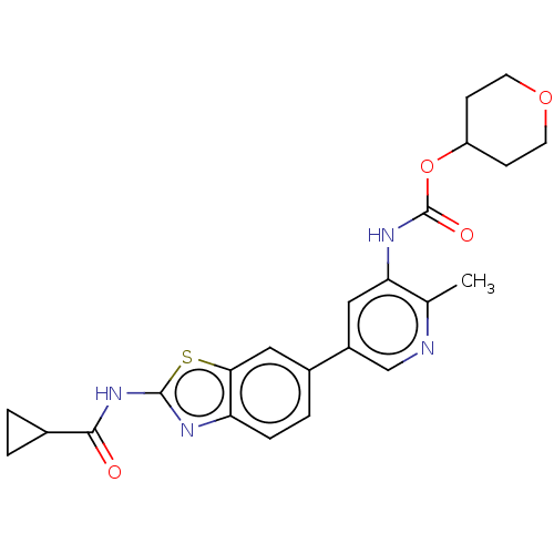 Chemical structure of BindingDB Monomer ID 50585442