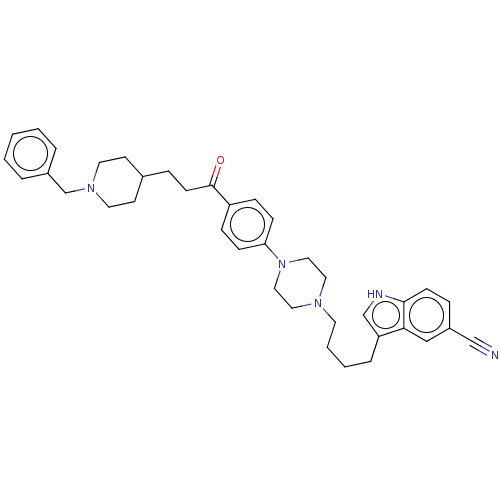 Chemical structure of BindingDB Monomer ID 50585443