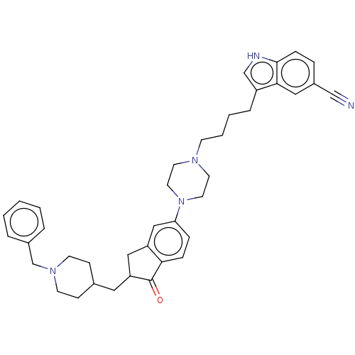 Chemical structure of BindingDB Monomer ID 50585444