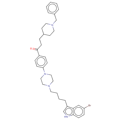 Chemical structure of BindingDB Monomer ID 50585453