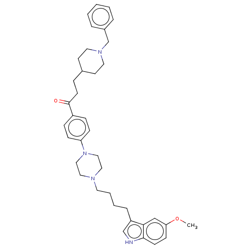 Chemical structure of BindingDB Monomer ID 50585454