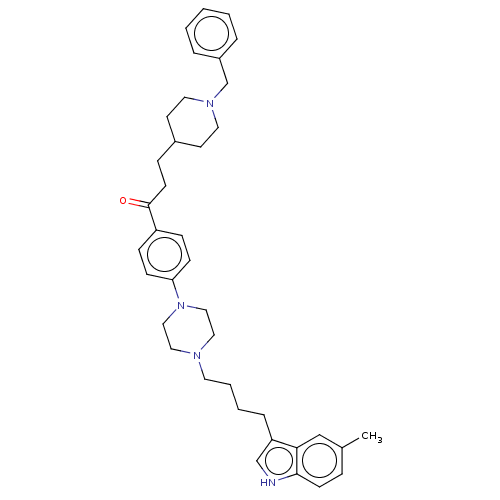 Chemical structure of BindingDB Monomer ID 50585455
