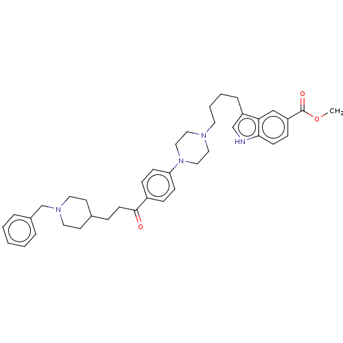 Chemical structure of BindingDB Monomer ID 50585456