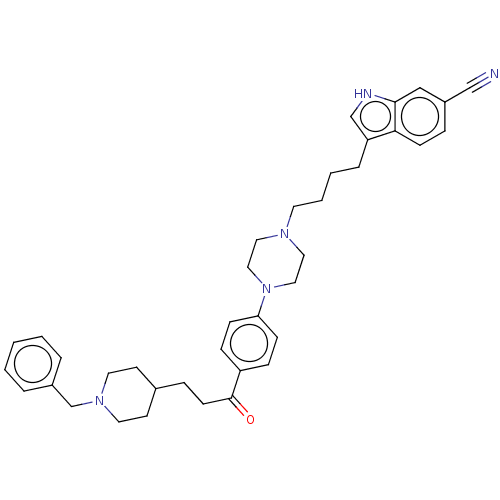 Chemical structure of BindingDB Monomer ID 50585457